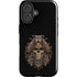 Skull and Owl by Sarah Richter iPhone 16 Impact Case